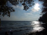 Schweriner See - Sonne im Gegenlicht