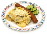 Kartoffelsalat mit Würstchen