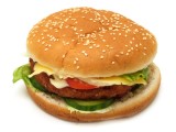 Vegetarischer Burger