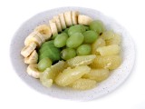 Sweetie Banane Kiwi und Weintrauben (grün)