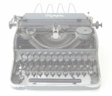 Schreibmaschine Olympia Robust