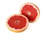 Grapefruit halb