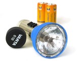 Taschenlampe VARTA 618 mit Batterien
