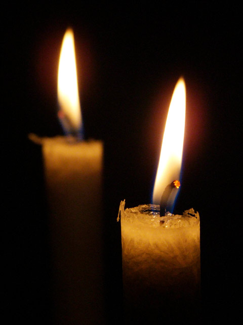 Kerzen – Zweiter Advent