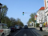 Ampel Kreuzung Werderstraße - Knaudtstraße