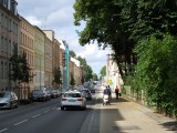 Laufstrecke - Start in der Werderstraße