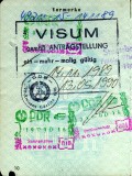 DDR-Visum