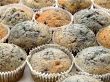 Muffins - Blaubeermuffins
