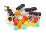 Transistor, LED und Integrierter Schaltkreis (IS,IC)