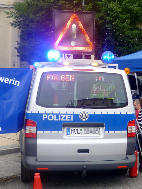 MV Tag 2010 – Polizei