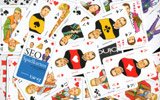 Seo-Spielkarten: Kartenspiel