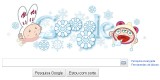 Google-Doodle zur Wintersonnenwende
