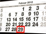 Schalttag 29 Januar 2012 im Schaltjahr