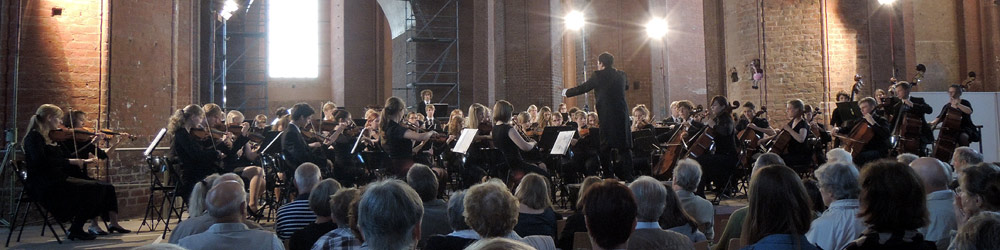 LJO-MV Konzert in Wismar im Juli 2012