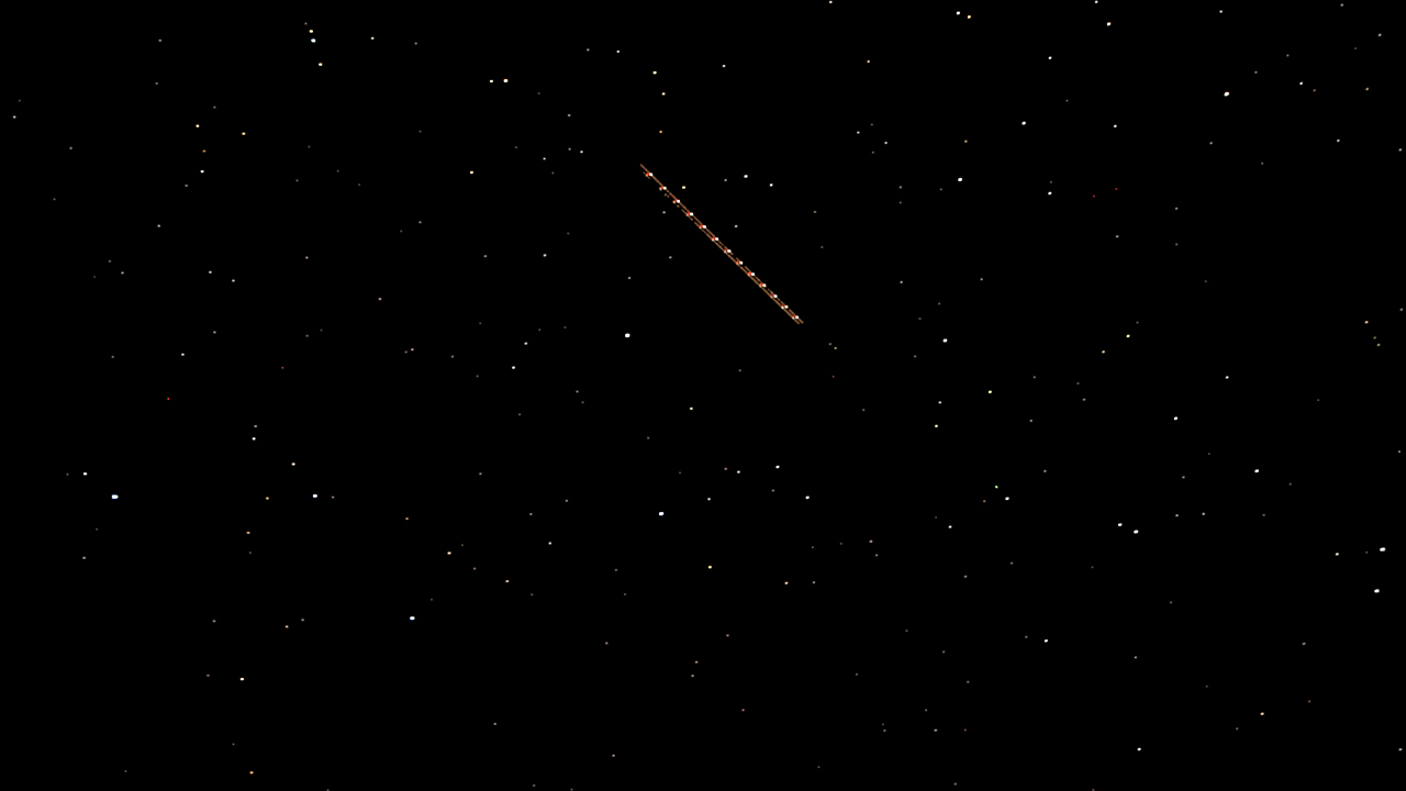 Zeit der Sternschnuppen am 14. August 2012 - Flugzeug
