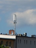 Mobilfunkantenne auf dem Dach