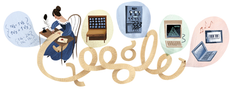 Ada Lovelaces - Google Doodle
