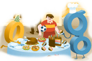 Julia Child, Nicolas Steno, Geburtstag von Google, Fußball