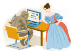 Ada Lovelace, Auguste Rodin, Alan Turing