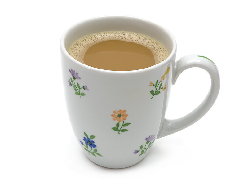 Tasse Kaffee mit Milch (11)