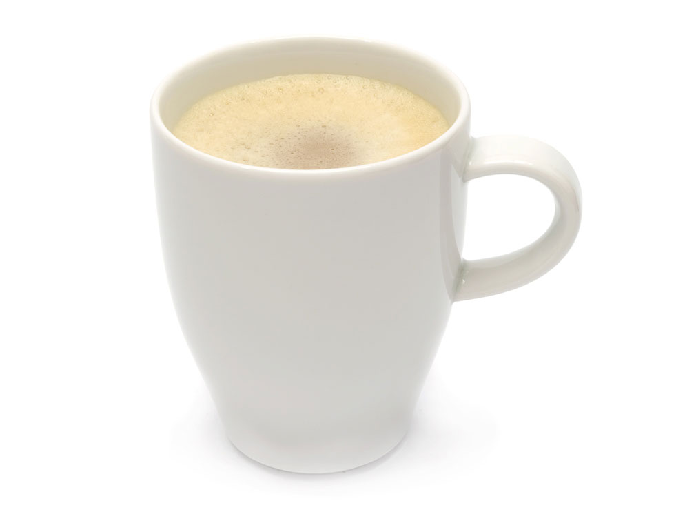 Tasse Kaffee mit Milch (35)