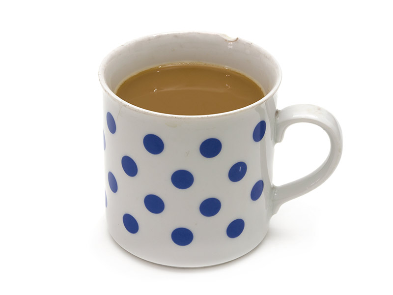 Tasse Kaffee mit Milch (6)