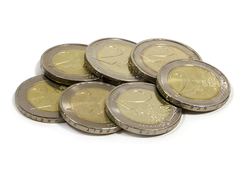 Euro Münz 7 x 2 Euro
