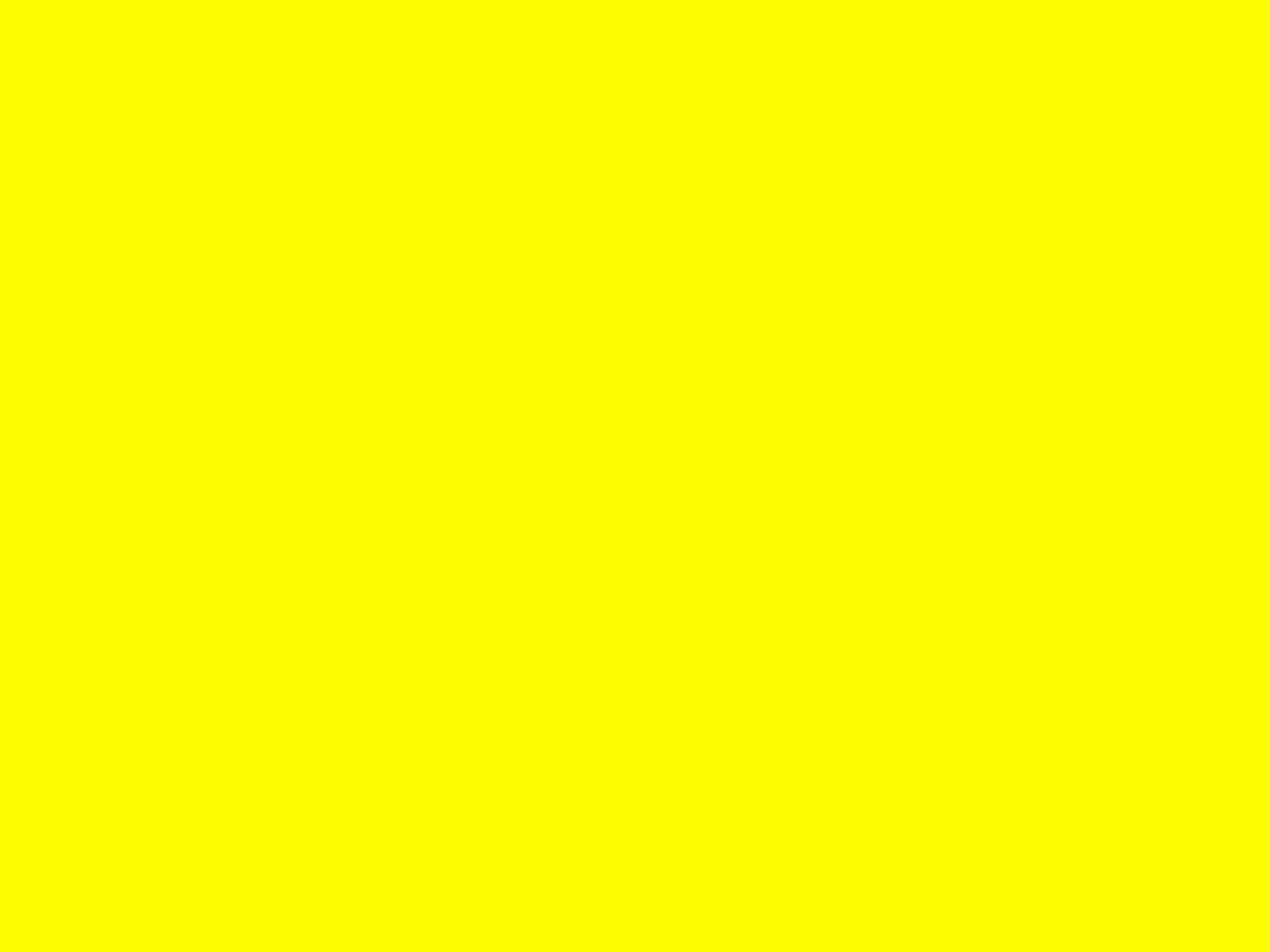 Eine gelbe Fläche (4000x3000 Pixel)