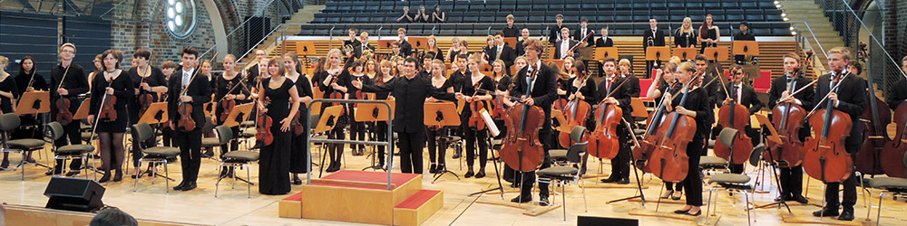 NBJot-Konzert mit de LJO-MV in der Konzertkirche Neubrandenburg Juli 2013