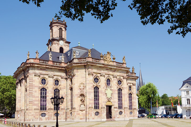 Urlaub in Deutschland – Saarbrücken Ludwigskirche