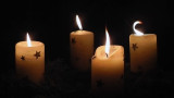4. Advent - vier Kerzen