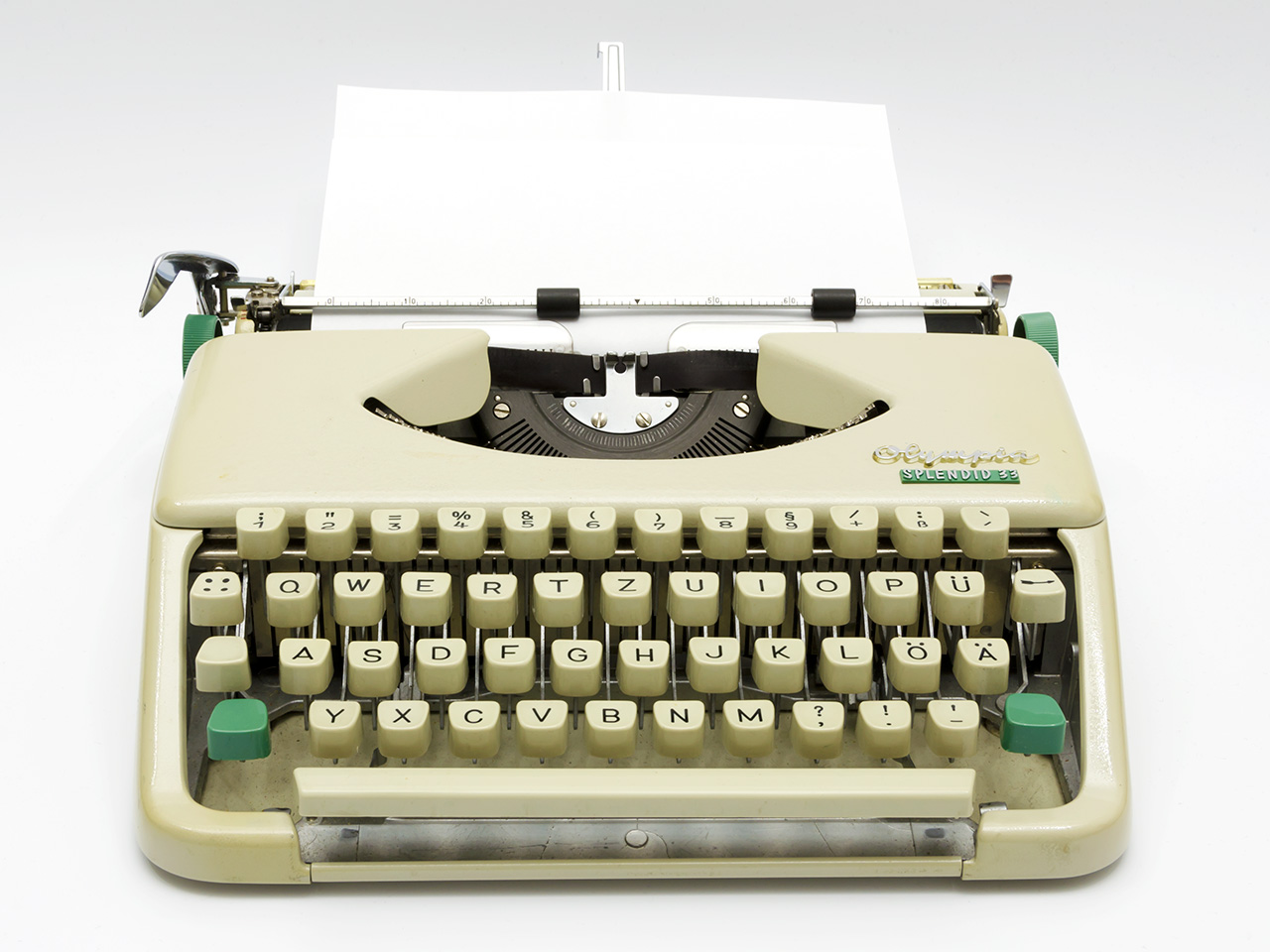 Schreibmaschine Olympia Splendid 33