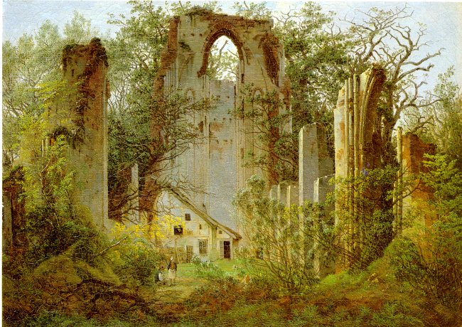 Caspar David Friedrich: Klosterruine Eldena