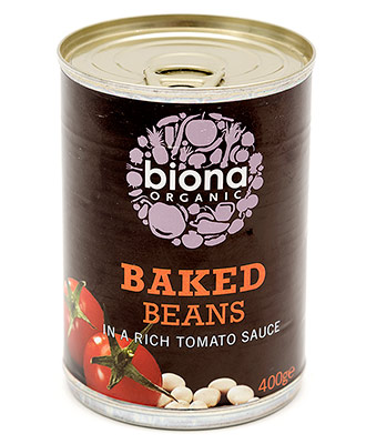 Baked beans in der Dose