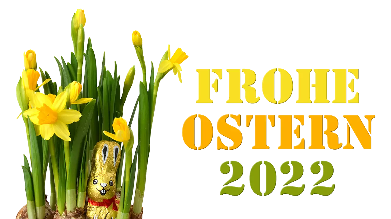 Frohe Ostern 2022 (a)