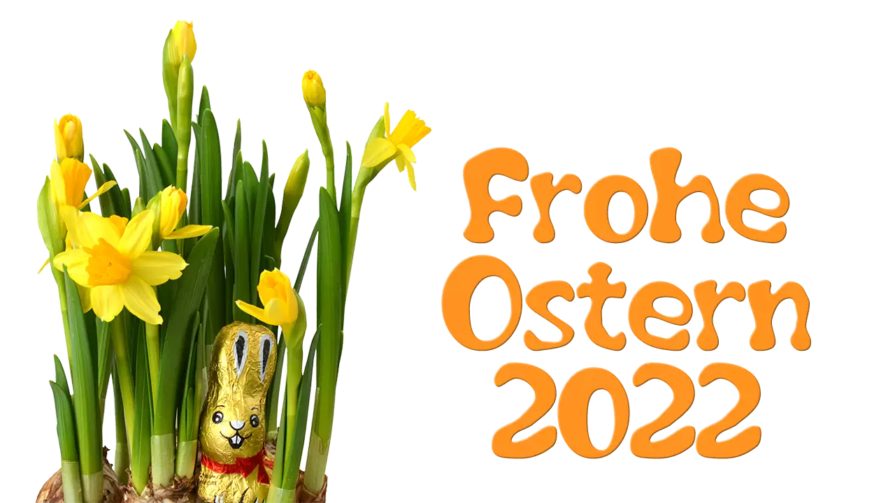 Frohe Ostern 2022 (b)
