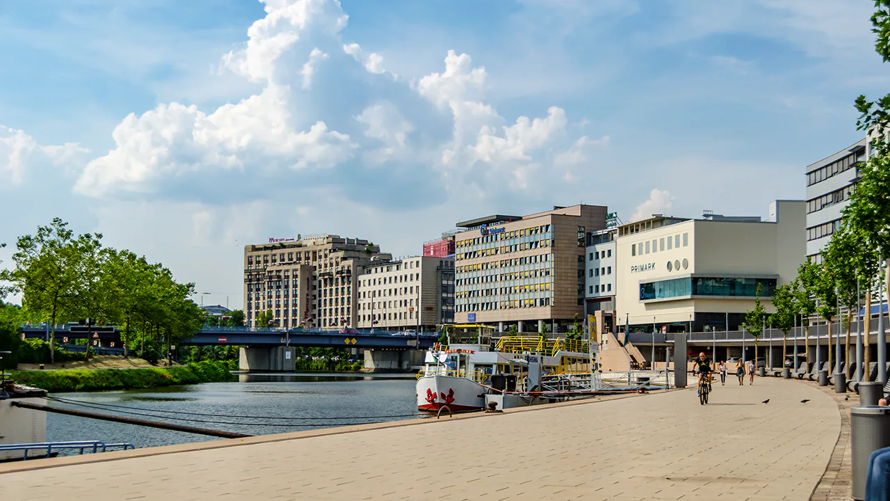 Saarbrücken – Berliner Promenade